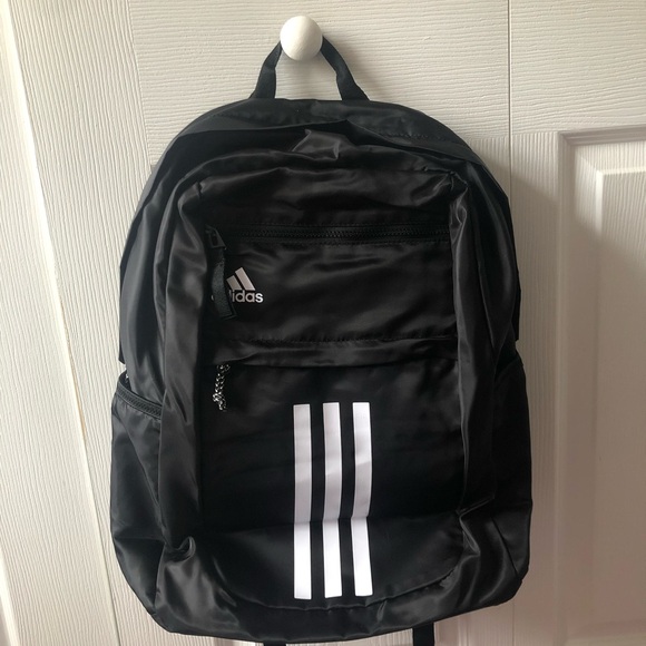 adidas Handbags - Adidas Black Backpack